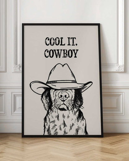 Cool it Cowboy Black