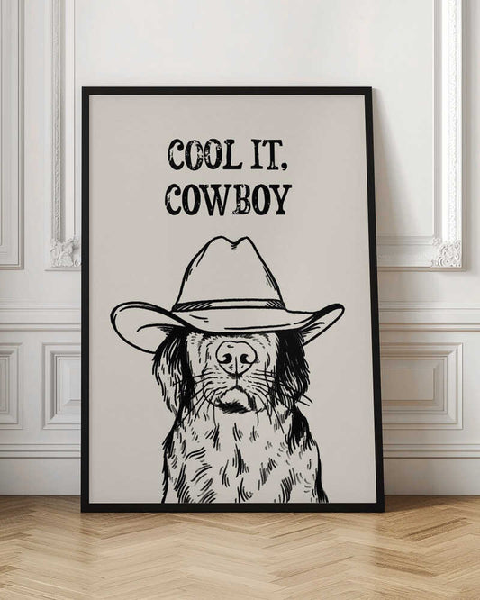 Cool it Cowboy Black