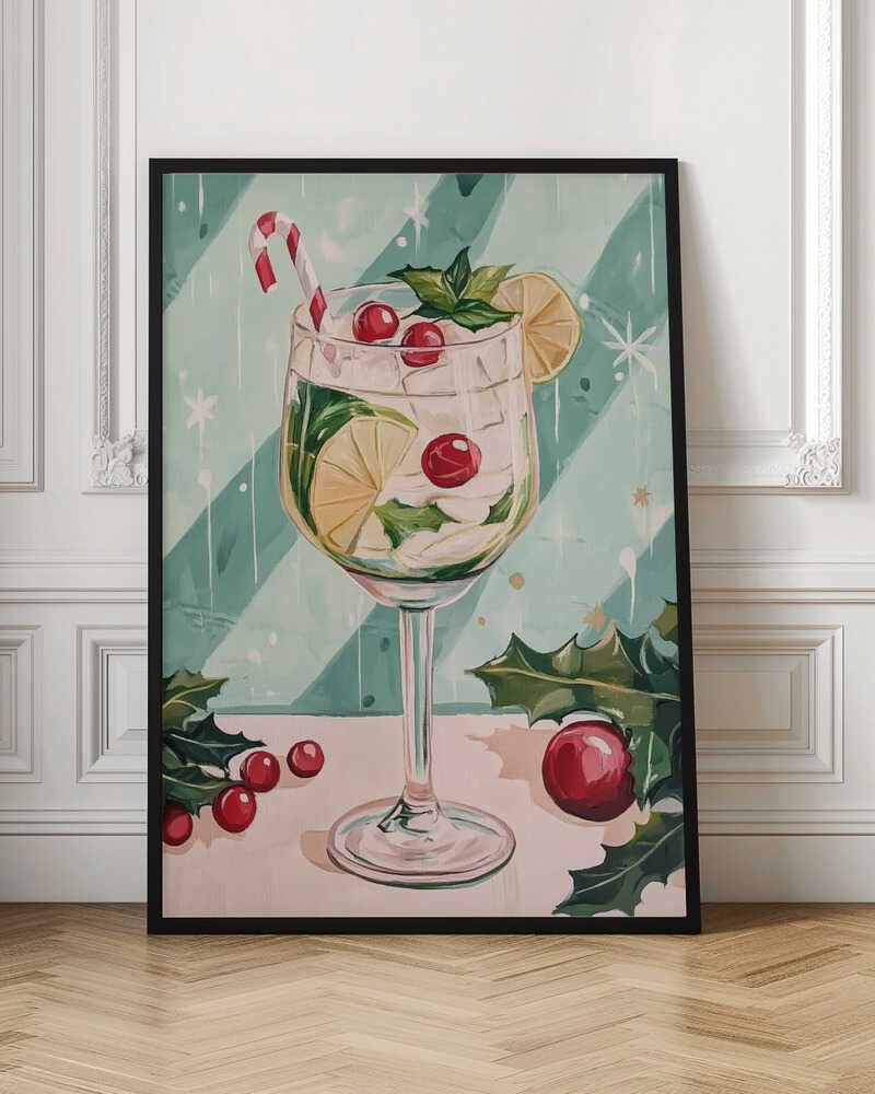 Christmas Mojito Cocktail