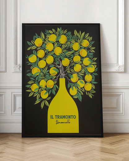 Vibrant Limoncello Lemons