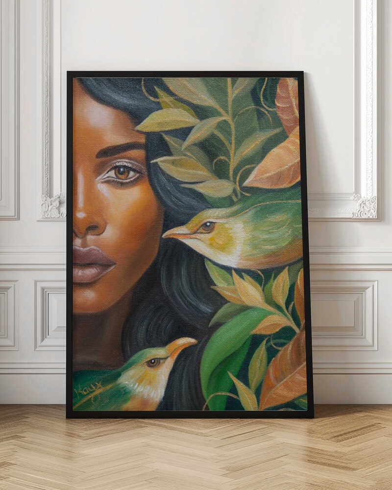 Ethereal Jungle Woman
