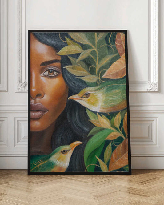 Ethereal Jungle Woman