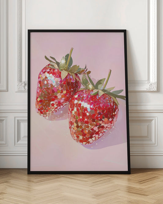 Sparkling Strawberries
