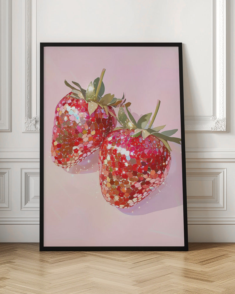 Sparkling Strawberries
