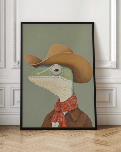 Dapper Cowboy Lizard