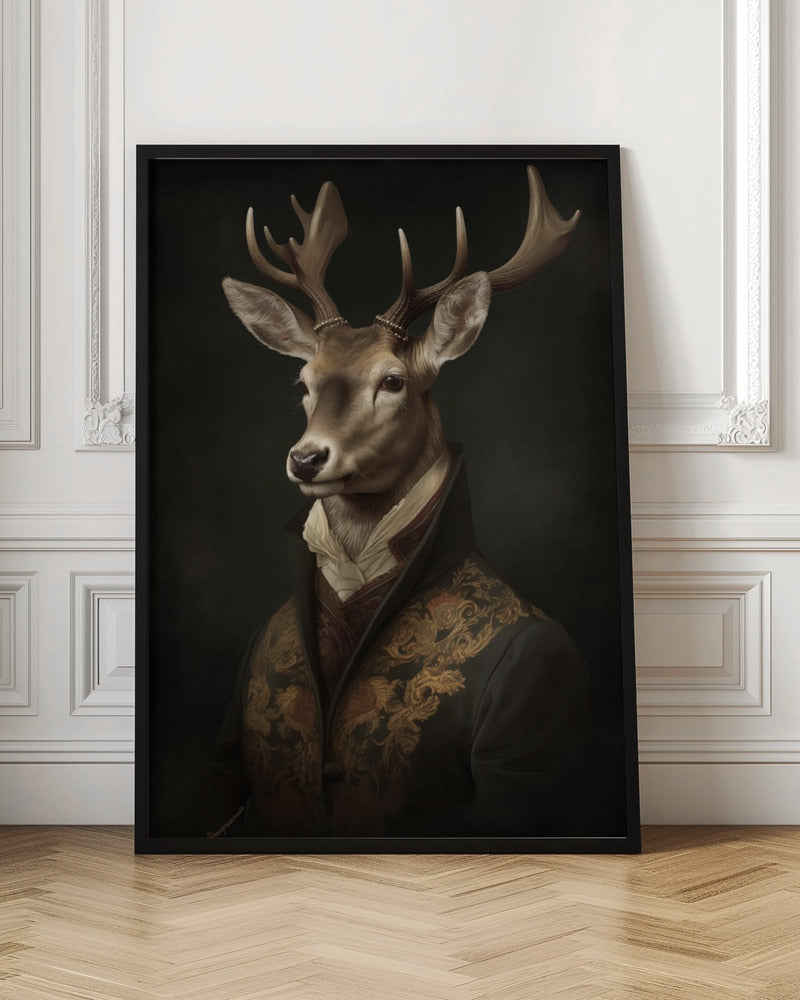 Stag Portrait