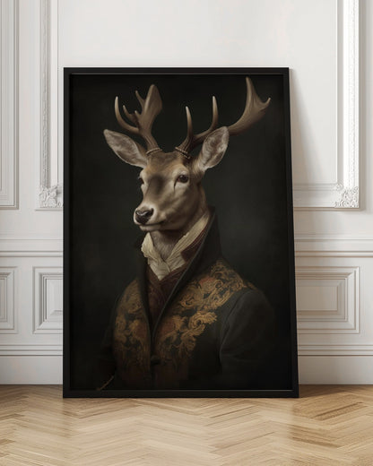 Stag Portrait