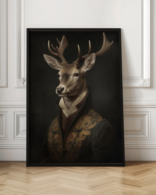 Stag Portrait