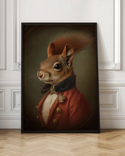 Load image into Gallery viewer, Vintage Squirrel Portrait
