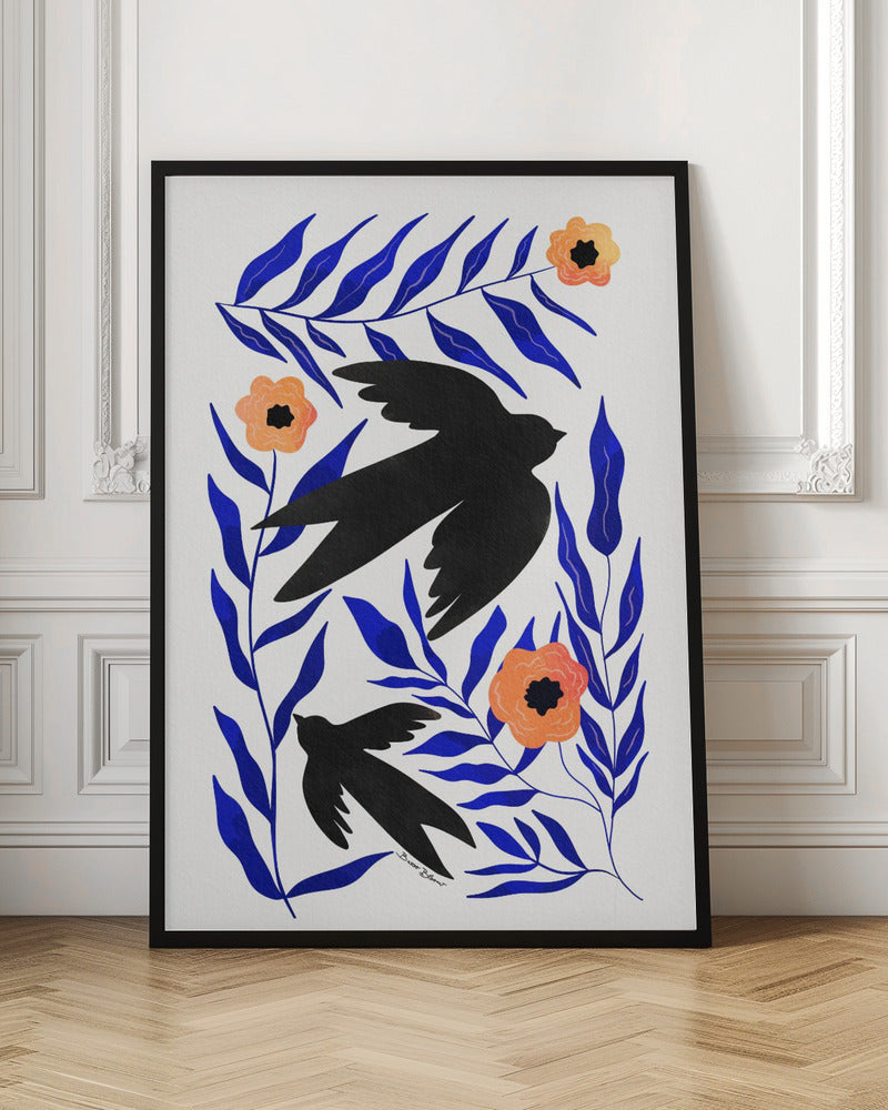 Swallow Flowers