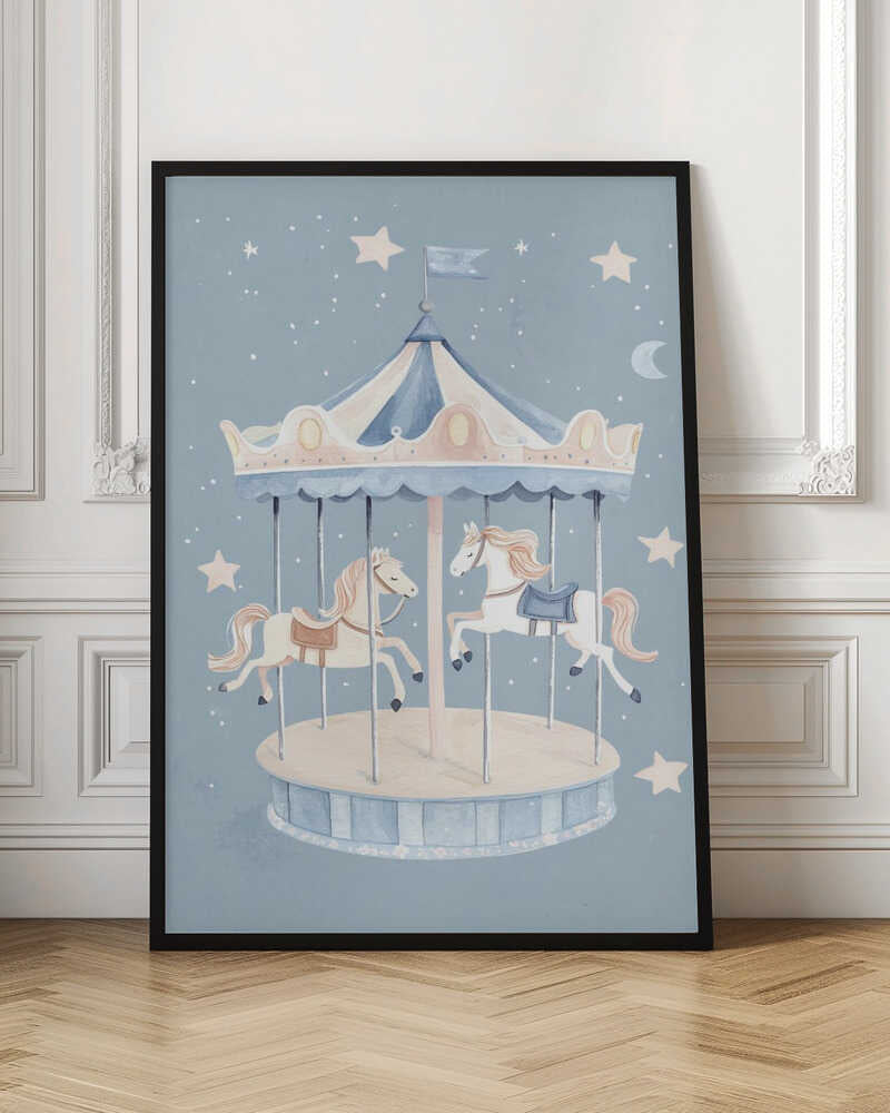 Dreamy Carousel Ride