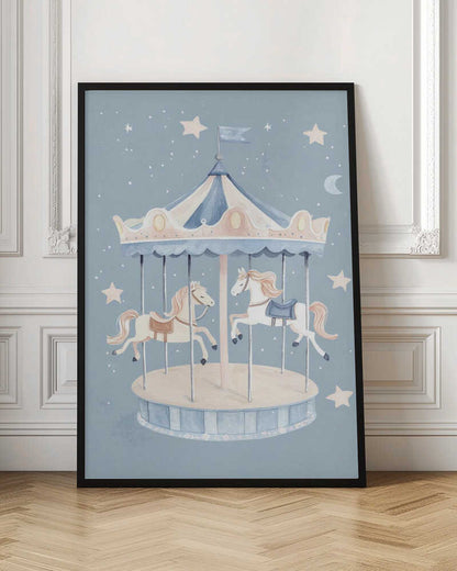 Dreamy Carousel Ride