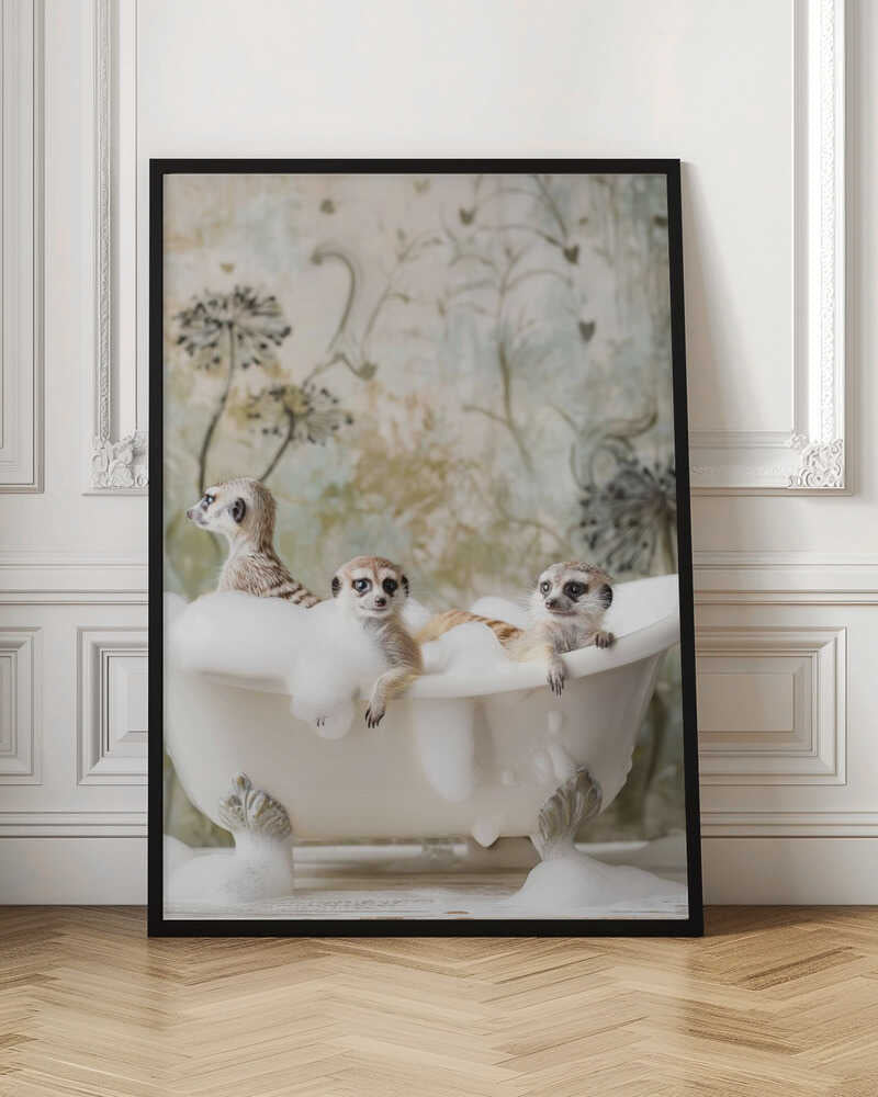Meerkat Bubble Bath