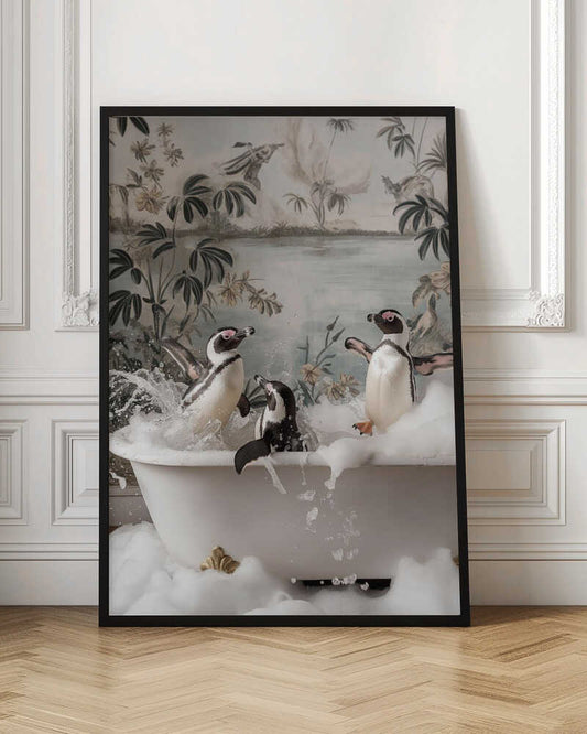 Penguin Splash Party