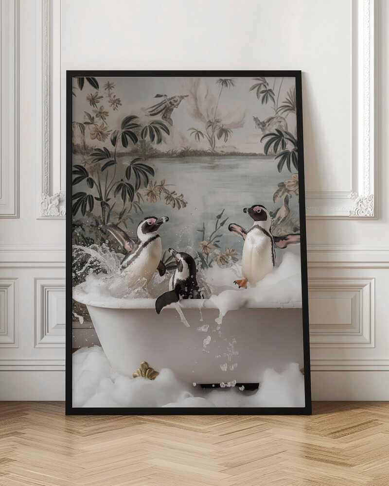 Penguin Splash Party