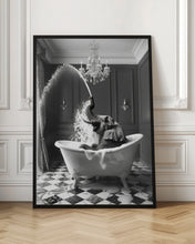 Load image into Gallery viewer, Splish Splash Safari Elephant in Bath Tub
