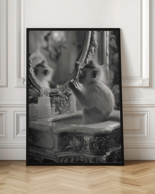 Monkey Bathroom Bussiness