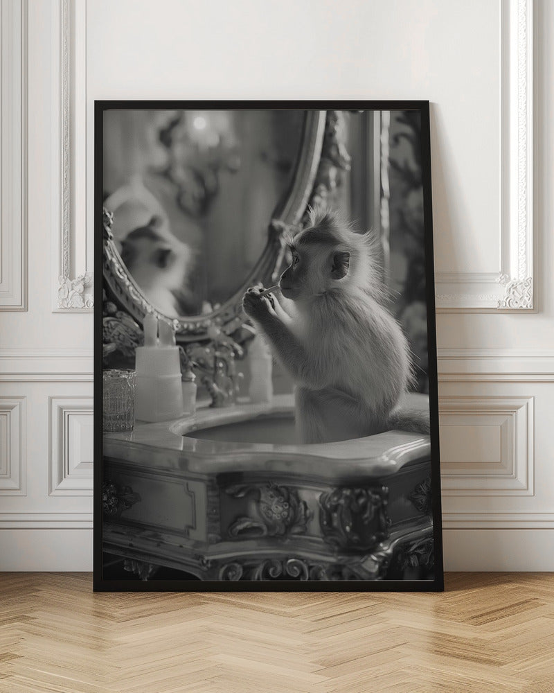 Monkey Bathroom Bussiness
