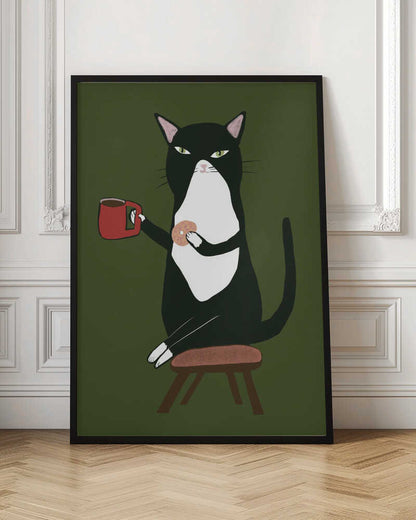 Coffee cat