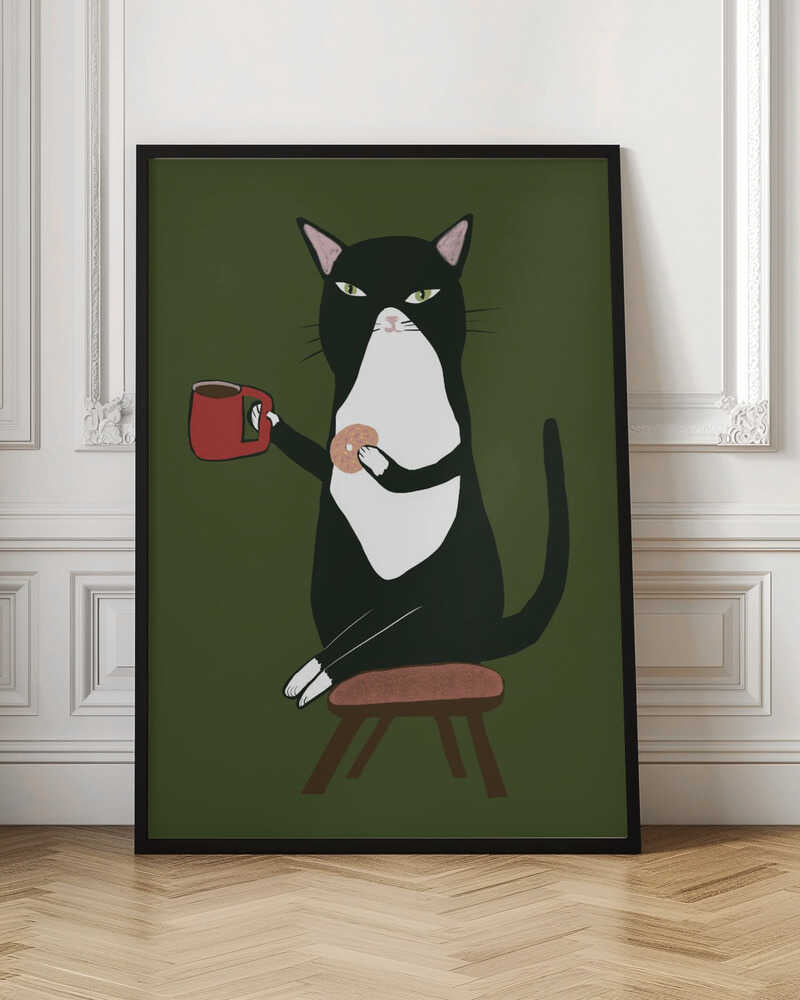 Coffee cat