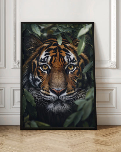 Wild Tiger 2 | Jungle wall art