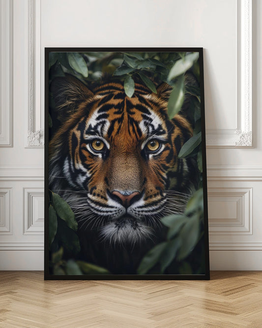 Wild Tiger 2 | Jungle wall art
