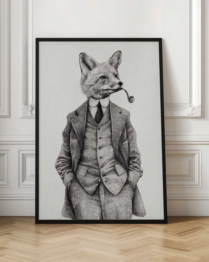 The Vintage-style Fox