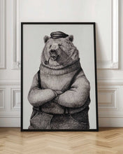 Load image into Gallery viewer, Bear In Vintage Attire
