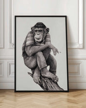 Load image into Gallery viewer, Smoke &amp; Chill Monkey Animal Art
