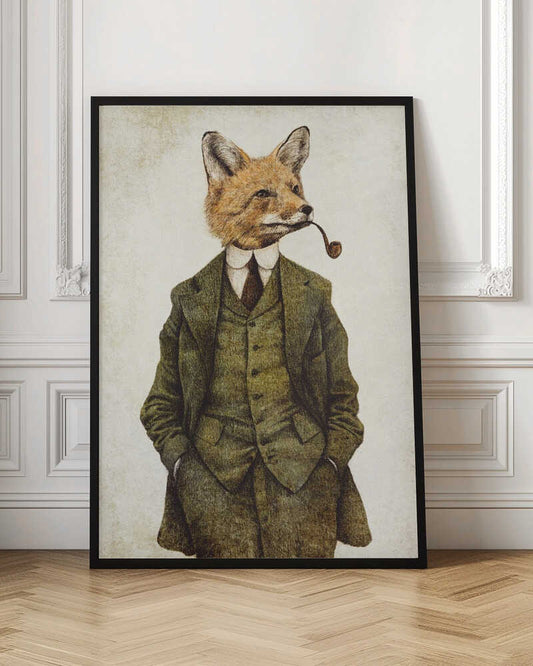 The Vintage Stylish Fox