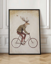 Load image into Gallery viewer, Even a Gentleman rides
