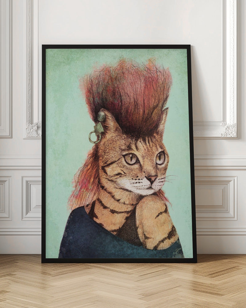 Stylish Tabby Cat