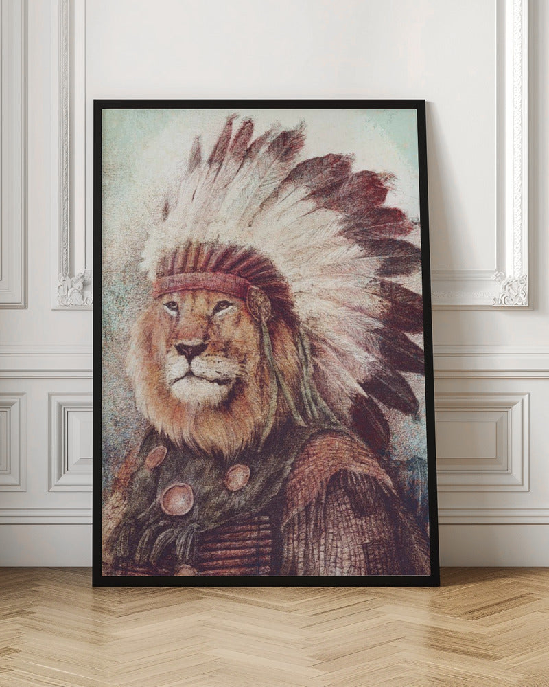 Majestic Lion