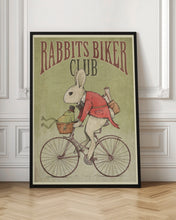 Load image into Gallery viewer, Rabbits Biker Club
