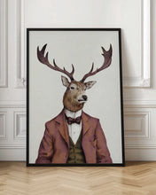 Load image into Gallery viewer, A deer With Human Attire—wearing
