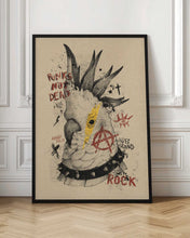 Load image into Gallery viewer, Cockatoo Uprising Punk Art

