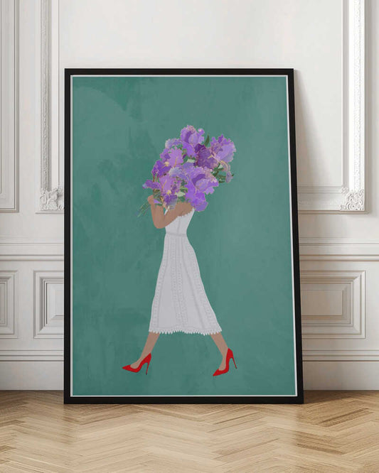 Stylish Floral Stroll