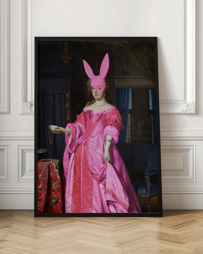 Pink Masquerade Duchess