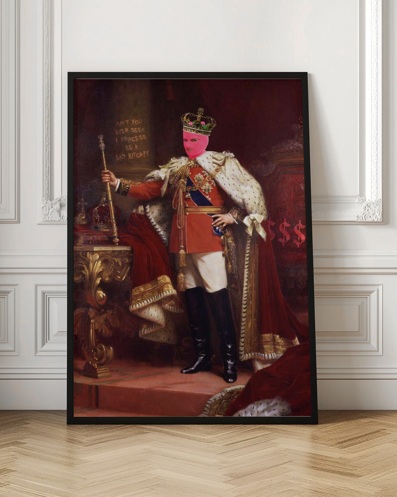 Royal Figure in Regalia