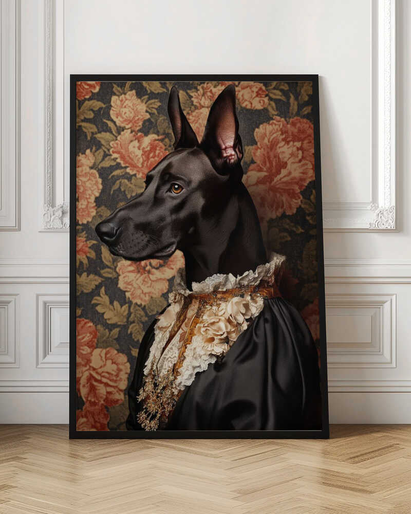 The Elegant Great Dane