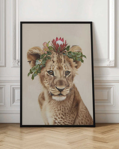 Savannah Lion Cub