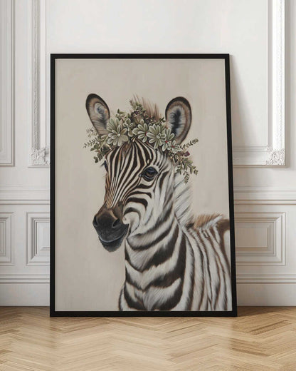 Savannah Zebra