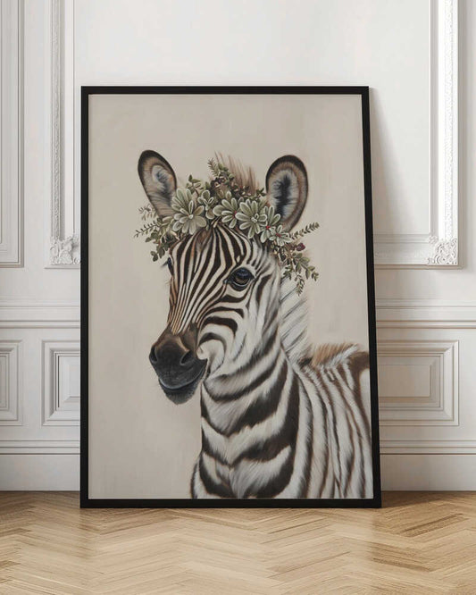 Savannah Zebra