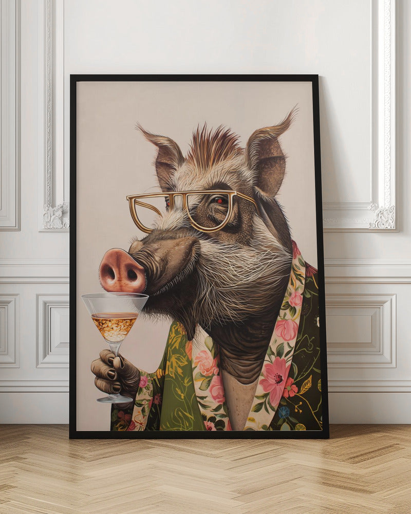 Bush Pig Martini
