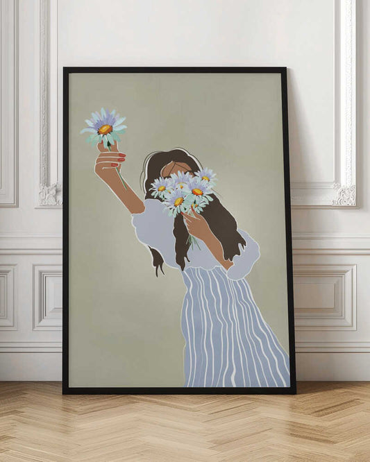 A Bouquet of Daisies
