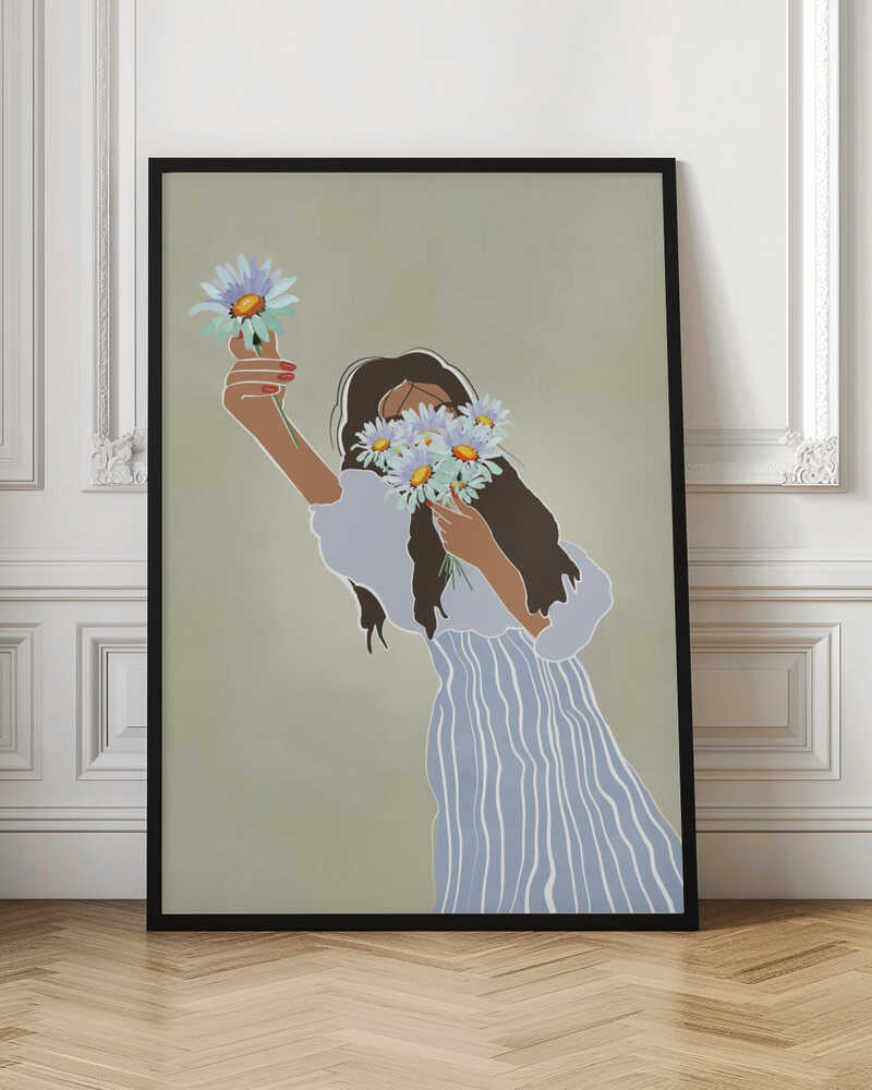 A Bouquet of Daisies