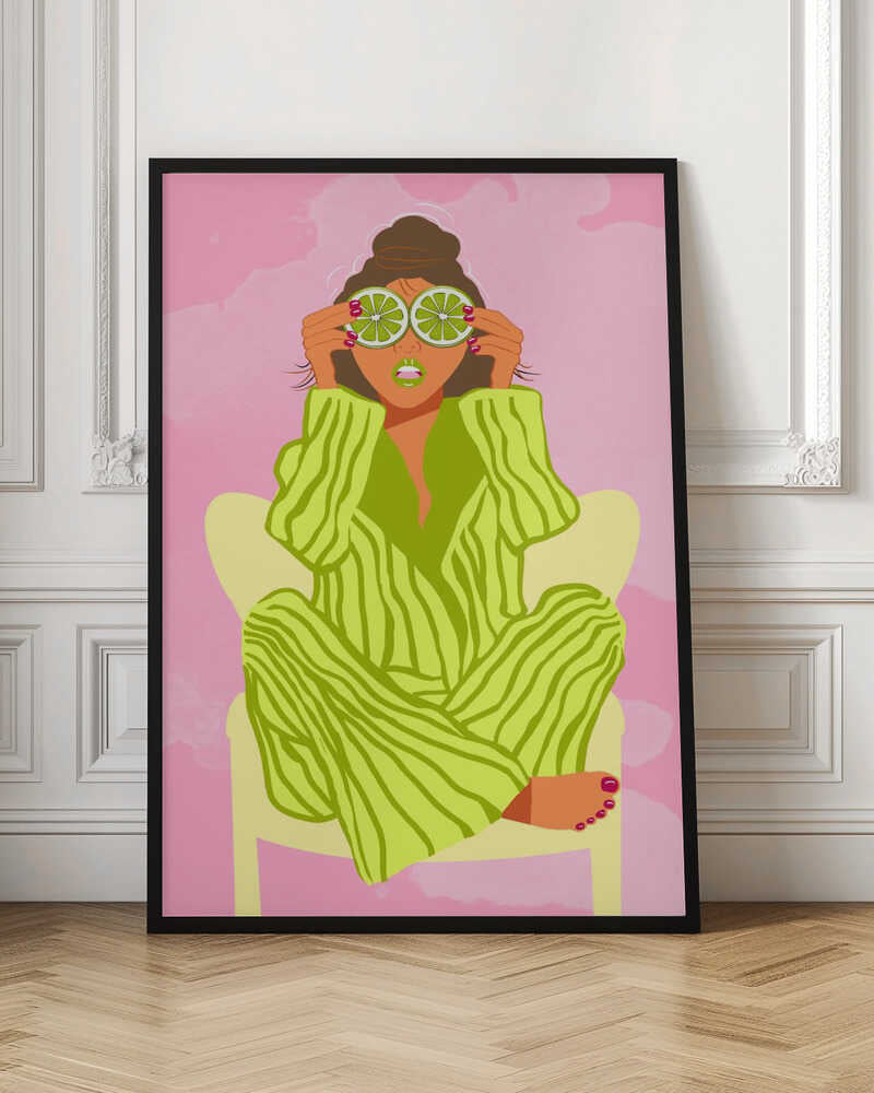 See the World Through a Lime