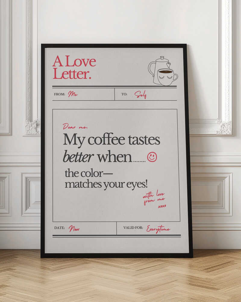 A Love Letter To Myself