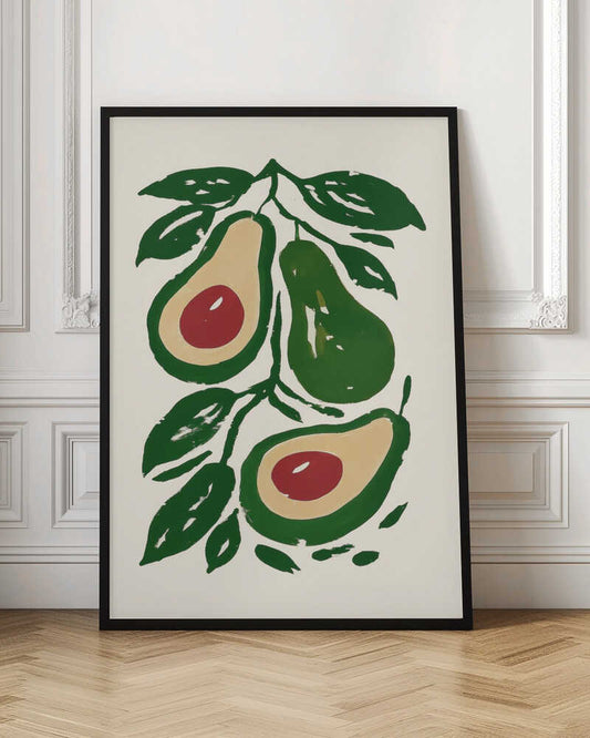 Avocado Branch Art