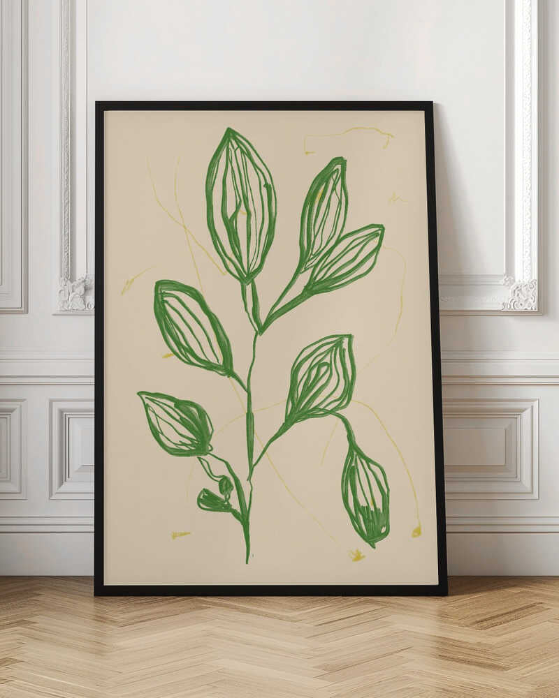 Delicate Botanical Study